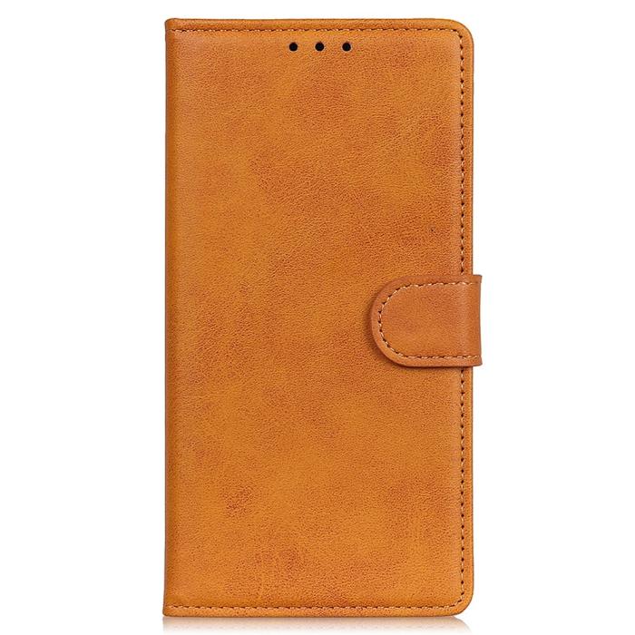 Bild 6,  Samsung Galaxy A37 5G Plånboksfodral Läder Brun