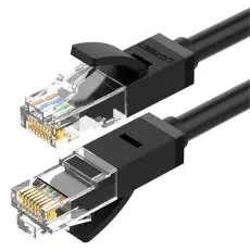 UGREEN UGREEN 10m Cat6 RJ45 UTP-n&auml;tverkskabel Svart