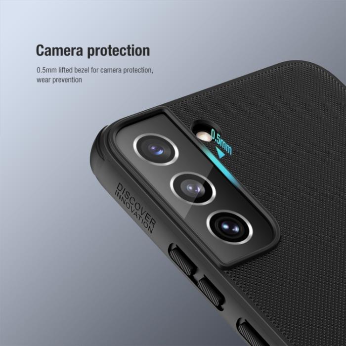 Bild 5, NILLKIN NILLKIN Samsung Galaxy S22 Skal Frosted Shield Blå