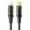 MCDODO Mcdodo 1.2m 36W PD USB-C - Lightning Kabel Svart