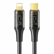 MCDODO Mcdodo 1.2m 36W PD USB-C - Lightning Kabel Svart