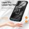  Samsung Galaxy A16/A26 5G Skal Shockproof Ring Hybrid Svart