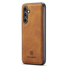 DG.MING DG.MING Samsung Galaxy A14 5G/4G Skal L&auml;derbelagt Brun