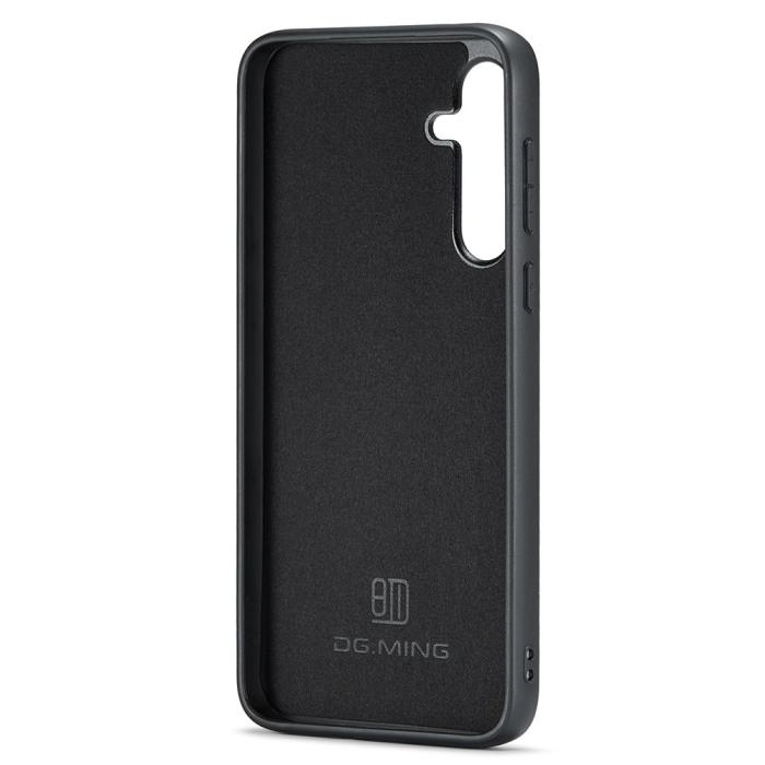 Bild 2, DG.MING DG.MING Samsung Galaxy A14 5G/4G Skal Läderbelagt Svart