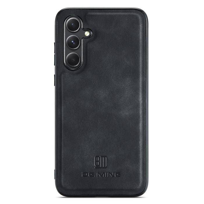 Bild 3, DG.MING DG.MING Samsung Galaxy A14 5G/4G Skal Läderbelagt Svart