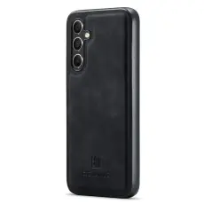 DG.MING DG.MING Samsung Galaxy A14 5G/4G Skal L&auml;derbelagt Svart