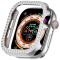  Apple Watch 10 42 mm Skal Rhinestone Silver