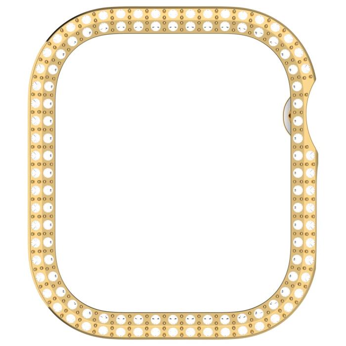 Bild 4,  Apple Watch 10 42 mm Skal Rhinestone Guld