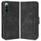  Sony Xperia 10 IV Fodral Avtagbart Kortfodral Svart