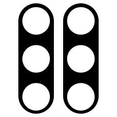  Samsung Galaxy S23 / S23 Plus 2-PACK Linsskydd 3D H&auml;rdat Glas Svart