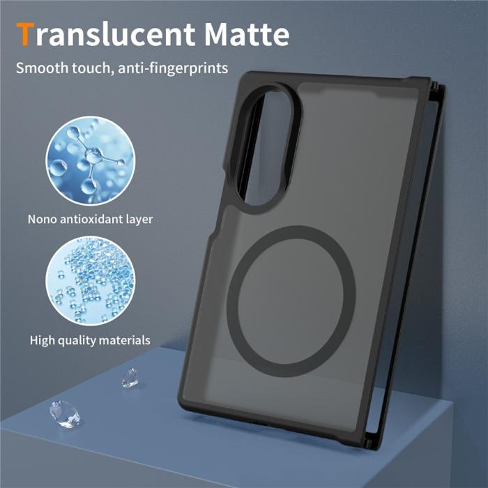 Bild 4,  Samsung Galaxy Z Fold 8 Skal MagSafe TPU Svart