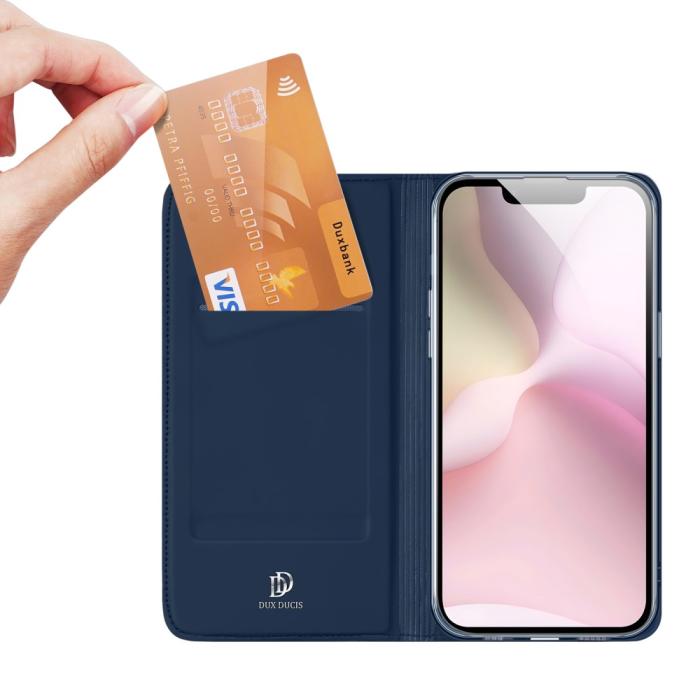 Bild 2, DUX DUCIS DUX DUCIS iPhone 17e / 16e Fodral Skin Pro Blå