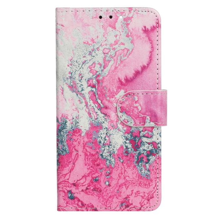 Bild 5,  Samsung Galaxy S25 FE Fodral Med Tryck Rosa Marmor