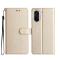 OnePlus Nord CE5 Fodral Läder Guld