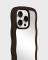 holdit holdit iPhone 14 Pro Max Skal Wavy Chocolate/Mirro