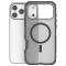  iPhone 17 Pro Skal MagSafe Shockproof Hybrid Svart