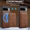 LC.IMEEKE LC.IMEEKE Google Pixel 10/10 Pro/9/9 Pro Skal Magnetiskt Kortfack