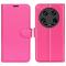  Xiaomi 14 Ultra Fodral Litchi Läder Rosa