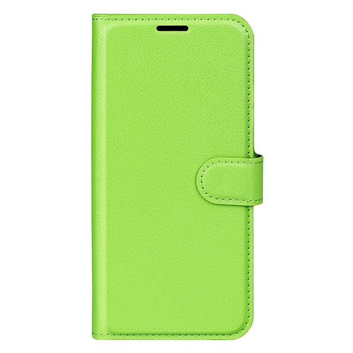 Bild 5,  Xiaomi 14 Ultra Fodral Litchi Läder Grön
