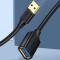 UGREEN UGREEN 1.5m USB 3.0 Hane Till Hona Förlängningskabel Svart