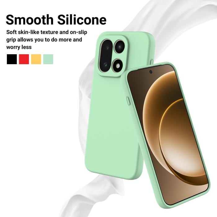 Bild 3,  OnePlus 15 Skal Liquid Silikon Grön