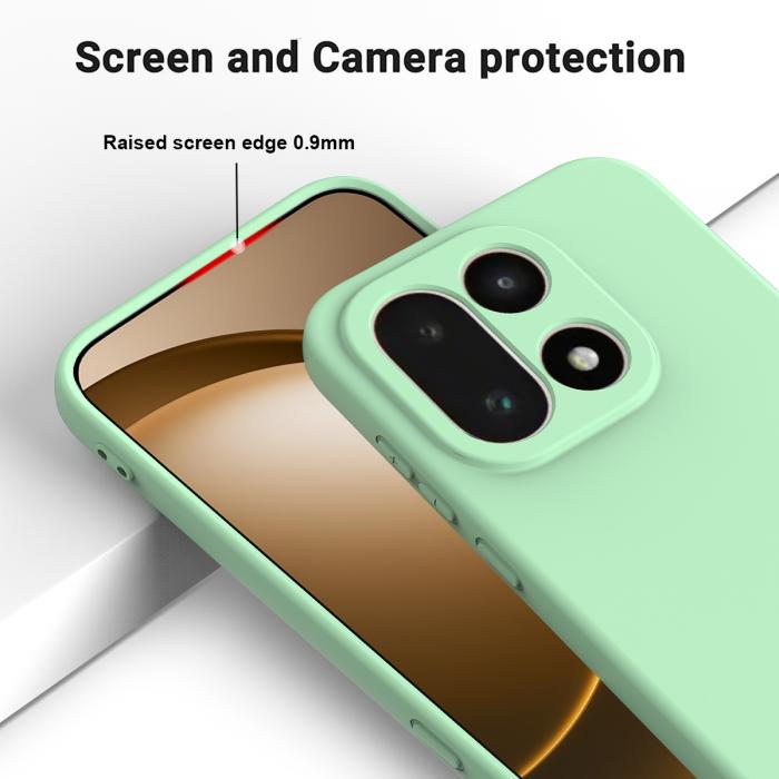 Bild 4,  OnePlus 15 Skal Liquid Silikon Grön