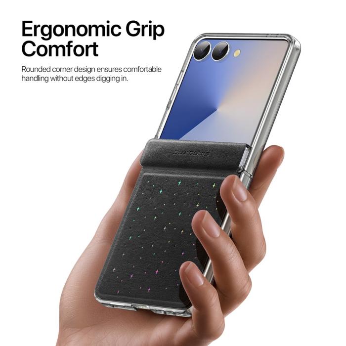 Bild 5, DUX DUCIS DUX DUCIS Samsung Galaxy Z Flip 7 Skal STEX Seris Svart