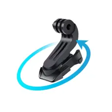  360&deg; J-Hook Snabbf&auml;ste F&ouml;r GoPro Svart