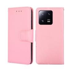  Xiaomi 13 Pro 5G Fodral Solid L&auml;der Rosa