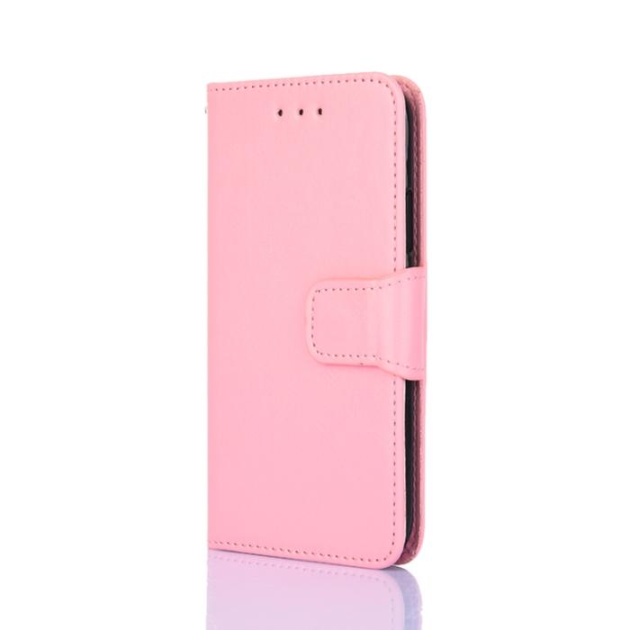 Bild 2,  Xiaomi 13 Pro 5G Fodral Solid Läder Rosa
