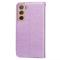  Samsung Galaxy S22 Plus Fodral Tre Ränder Lila