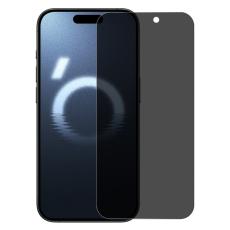 NORTHJO NORTHJO iPhone 16 Pro Max Sk&auml;rmskydd H&auml;rdat Glas Privacy