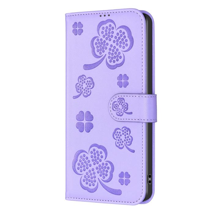 Bild 2,  iPhone 17 Pro Max Fodral Med Blommigt Tryck Lila