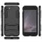  iPhone 7/8/SE Skal Hybrid Armor Kickstand Svart