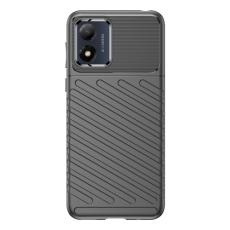  Motorola Moto E13 Skal Twill Textur Svart