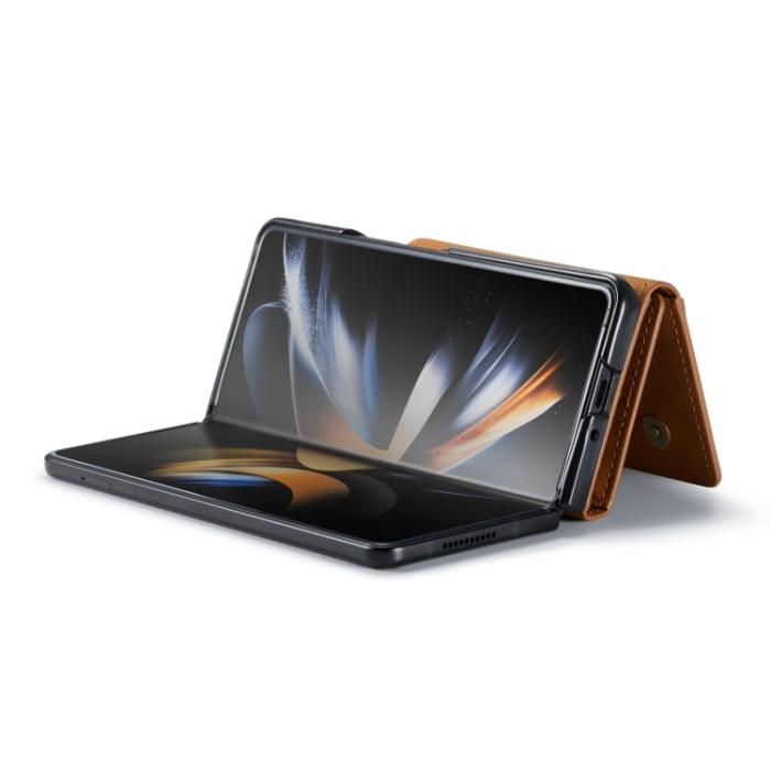 Bild 5, DG.MING DG.MING Galaxy Z Fold 3 Skal 2in1 Magnetisk Avtagbart Kortfack