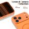 Tech-Protect Tech-Protect iPhone 17 Pro Skal MagSafe BasicMag Cosmic Orange