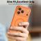 Tech-Protect Tech-Protect iPhone 17 Pro Skal MagSafe BasicMag Cosmic Orange