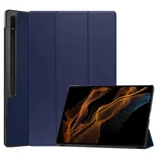  Samsung Galaxy Tab S9 Ultra Fodral Tri-Fold L&auml;der Bl&aring;