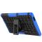  Samsung Galaxy Tab A7 Lite 8.7 - Rugged Kickstand Armor Skal - Blå