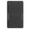  Samsung Galaxy Tab A7 Lite 8.7 - Rugged Kickstand Armor Skal - Svart