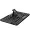  Samsung Galaxy Tab A7 Lite 8.7 - Rugged Kickstand Armor Skal - Svart