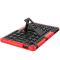  Samsung Galaxy Tab A7 Lite 8.7 - Rugged Kickstand Armor Skal - Röd