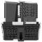  Samsung Galaxy Tab A7 Lite 8.7 - Rugged Kickstand Armor Skal - Vit
