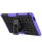  Samsung Galaxy Tab A7 Lite 8.7 - Rugged Kickstand Armor Skal - Lila