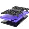  Samsung Galaxy Tab A7 Lite 8.7 - Rugged Kickstand Armor Skal - Lila