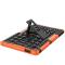  Samsung Galaxy Tab A7 Lite 8.7 - Rugged Kickstand Armor Skal - Orange