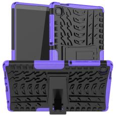  Samsung Galaxy Tab A7 Lite 8.7 - Rugged Kickstand Armor Skal - Lila