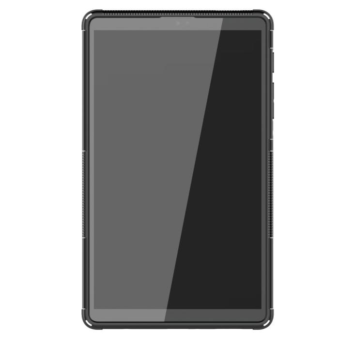 Bild 2,  Samsung Galaxy Tab A7 Lite 8.7 - Rugged Kickstand Armor Skal - Svart