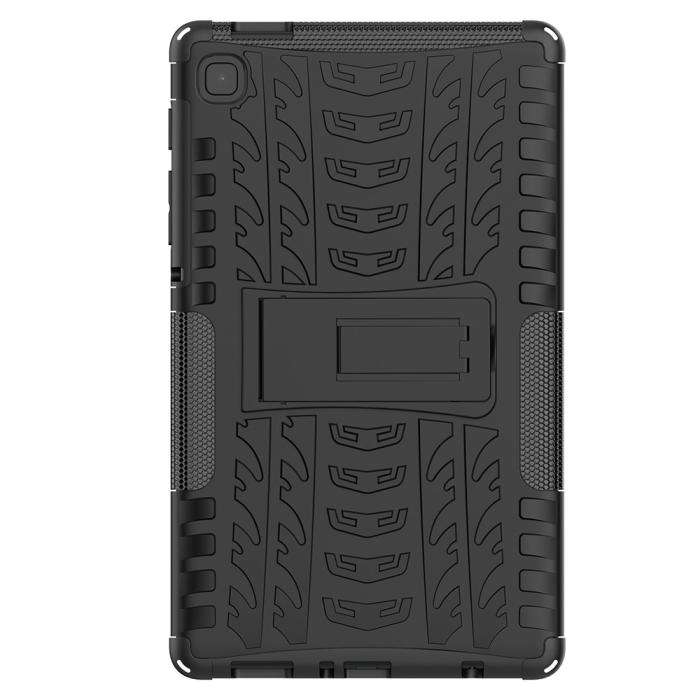 Bild 3,  Samsung Galaxy Tab A7 Lite 8.7 - Rugged Kickstand Armor Skal - Svart